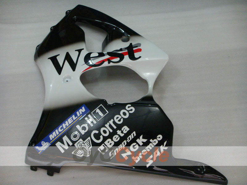Carena laterale sinistra e destra per Kawasaki 00-02 Ninja ZX-6R #OYO87912945 Immagine principale del prodotto