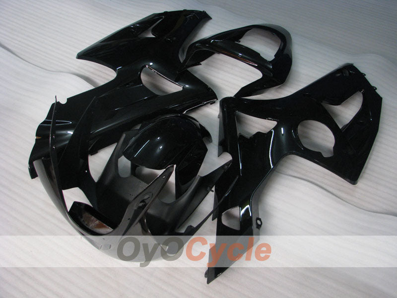 Kit carene a iniezione per NINJA ZX-6R 03-04 - Nero - Stile di fabbrica #OYO87901757 Immagine secondaria del prodotto