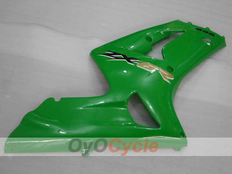 Carene laterali destra e sinistra per Kawasaki Ninja ZX-6R 03-04 #OYO87912999 Immagine secondaria del prodotto