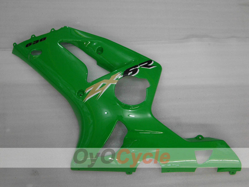 Carene laterali destra e sinistra per Kawasaki Ninja ZX-6R 03-04 #OYO87912999 Immagine principale del prodotto