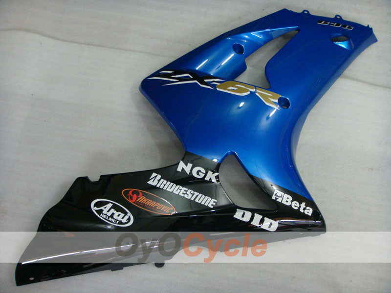 Carenatura lato destro e sinistro per Kawasaki 03-04 Ninja ZX-6R #OYO87913003 Immagine secondaria del prodotto