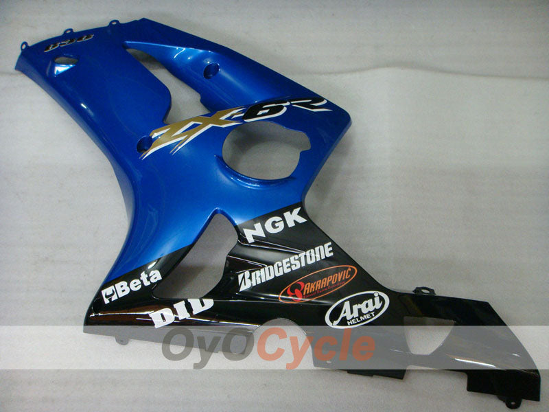 Carenatura lato destro e sinistro per Kawasaki 03-04 Ninja ZX-6R #OYO87913003 Immagine principale del prodotto