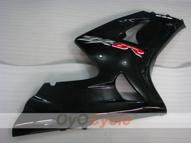 Carenatura lato destro e sinistro per Kawasaki Ninja ZX-6R 03-04 #OYO87913005 Immagine secondaria del prodotto