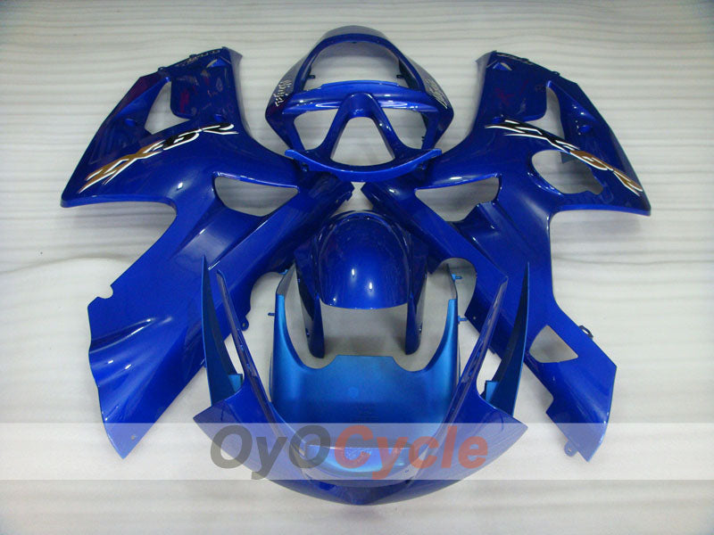 Kit carene a iniezione per NINJA ZX-6R 03-04 - Blu - Stile di fabbrica #OYO87901778 Immagine secondaria del prodotto