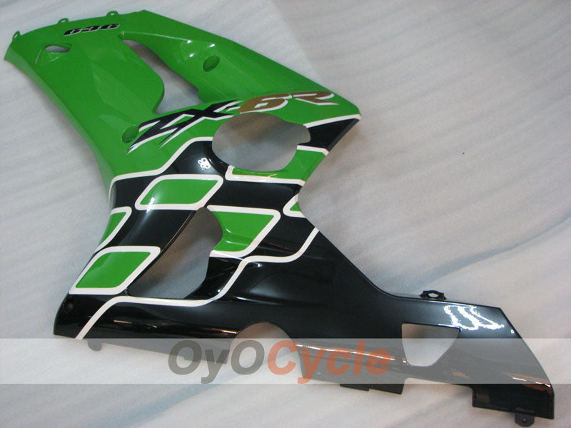 Carenatura lato destro e sinistro per Kawasaki Ninja ZX-6R 03-04 #OYO87913013 Immagine principale del prodotto