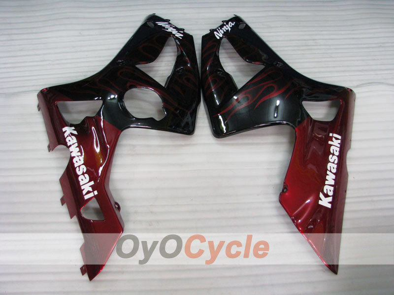 Carena lato destro e sinistro per Kawasaki Ninja ZX-6R 03-04 #OYO87913016 Immagine principale del prodotto