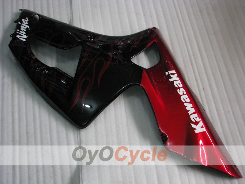 Carena lato destro e sinistro per Kawasaki Ninja ZX-6R 03-04 #OYO87913016 Immagine secondaria del prodotto