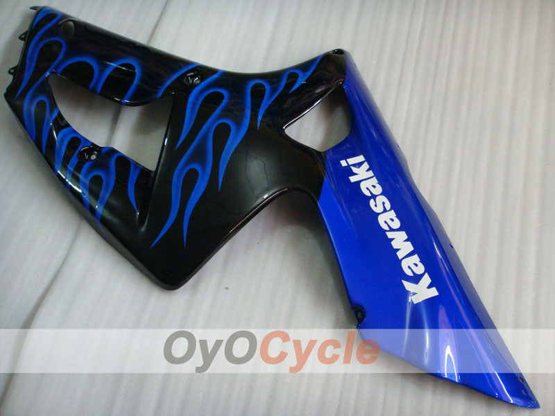 Carena lato sinistro e destro per Kawasaki Ninja ZX-6R 03-04 #OYO87913019 Immagine secondaria del prodotto