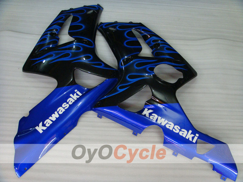 Carena lato sinistro e destro per Kawasaki Ninja ZX-6R 03-04 #OYO87913019 Immagine principale del prodotto