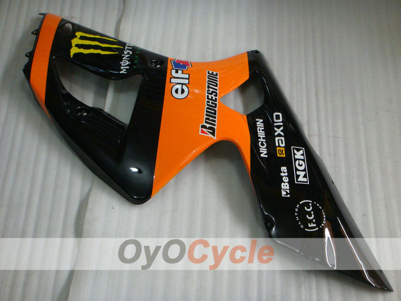 Carena laterale destra e sinistra per Kawasaki 03-04 Ninja ZX-6R #OYO87913027 Immagine secondaria del prodotto
