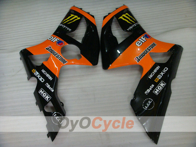 Carena laterale destra e sinistra per Kawasaki 03-04 Ninja ZX-6R #OYO87913027 Immagine principale del prodotto