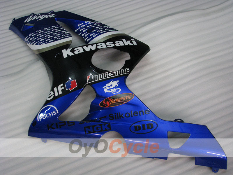 Carena lato sinistro e destro per Kawasaki 03-04 Ninja ZX-6R #OYO87913030 Immagine principale del prodotto