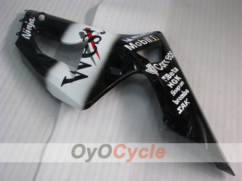 Carena lato sinistro e destro per Kawasaki 03-04 Ninja ZX-6R #OYO87913034 Immagine secondaria del prodotto