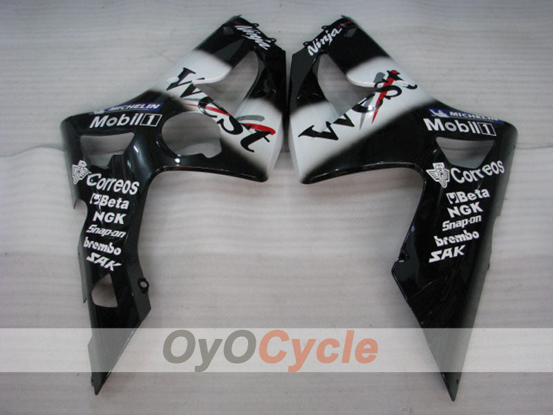 Carena lato sinistro e destro per Kawasaki 03-04 Ninja ZX-6R #OYO87913034 Immagine principale del prodotto