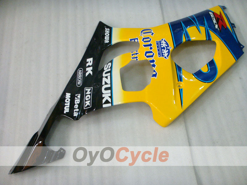 Carenatura lato destro e sinistro per Suzuki 03-04 GSXR1000 #OYO87910407 Immagine secondaria del prodotto