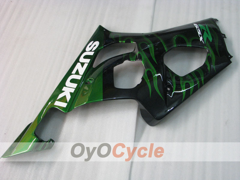 Carenatura lato sinistro e destro per Suzuki 03-04 GSXR1000 #OYO87910411 Immagine secondaria del prodotto