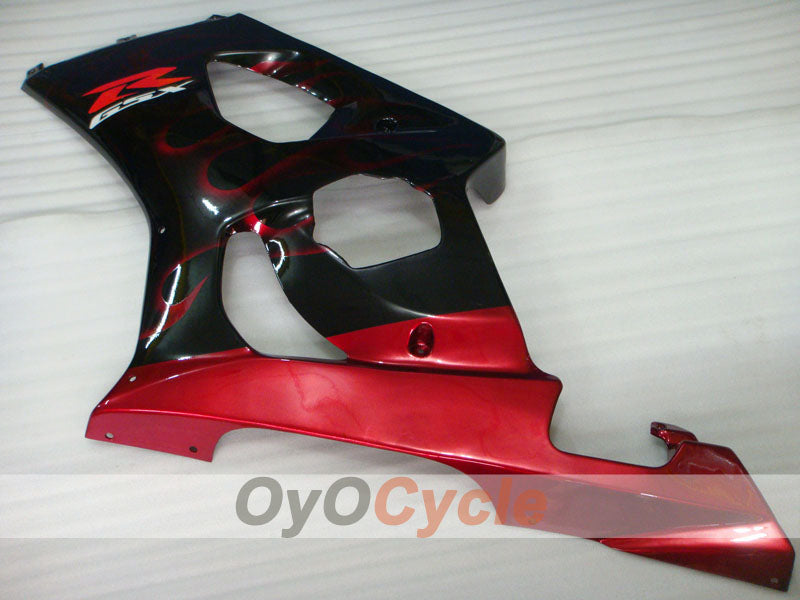 Carenatura lato destro e sinistro per Suzuki 03-04 GSXR1000 #OYO87910414 Immagine principale del prodotto