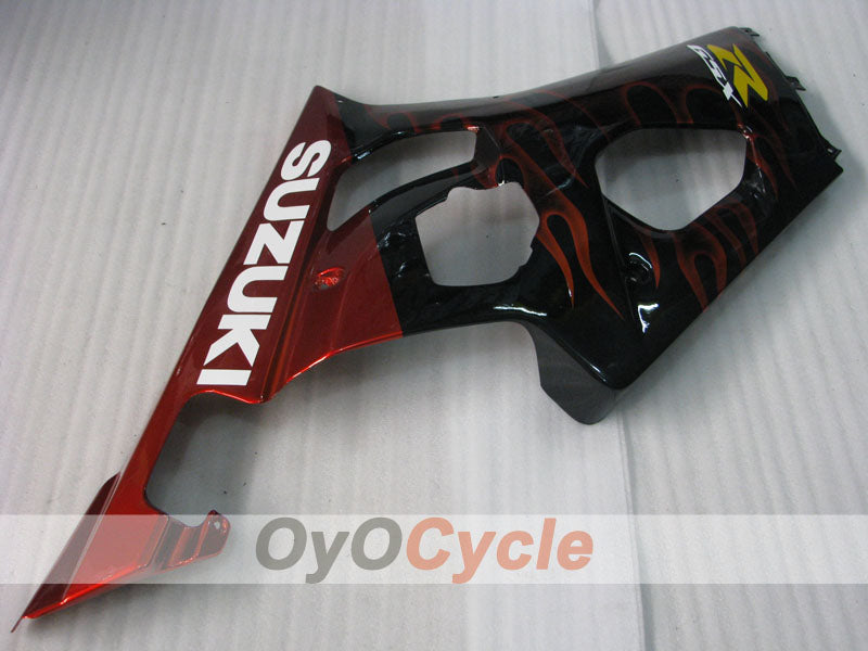 Carenatura lato destro e sinistro per Suzuki 03-04 GSXR1000 #OYO87910415 Immagine secondaria del prodotto