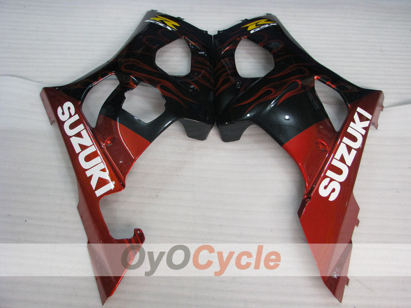 Carenatura lato destro e sinistro per Suzuki 03-04 GSXR1000 #OYO87910415 Immagine principale del prodotto