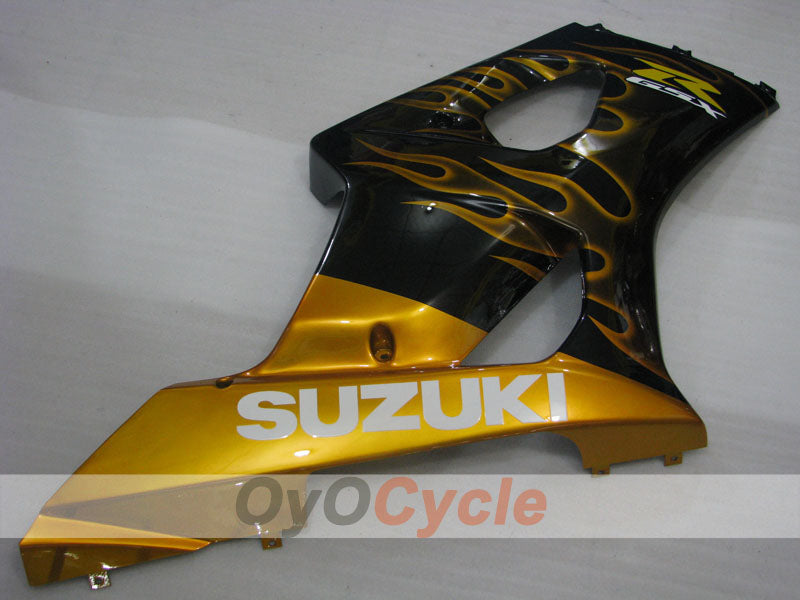 Carena Lato Destro & Sinistro Per Suzuki 03-04 GSXR1000 #OYO87910418 Immagine secondaria del prodotto