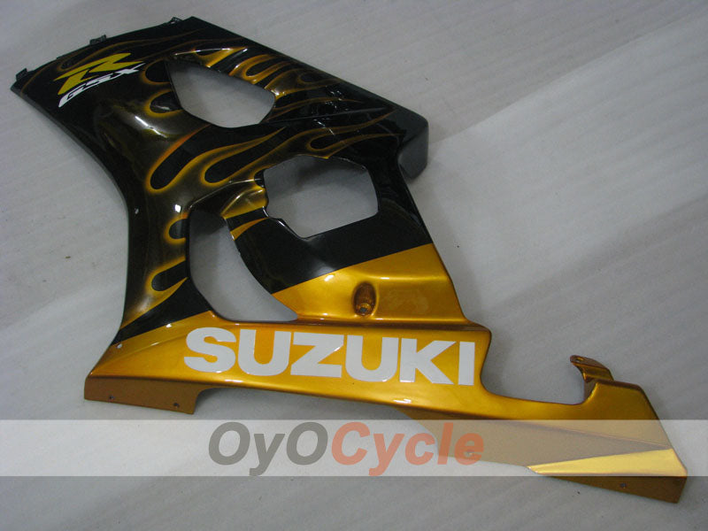 Carena Lato Destro & Sinistro Per Suzuki 03-04 GSXR1000 #OYO87910418 Immagine principale del prodotto