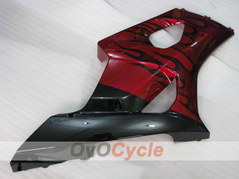 Carena laterale sinistra e destra per Suzuki 03-04 GSXR1000 #OYO87910422 Immagine secondaria del prodotto