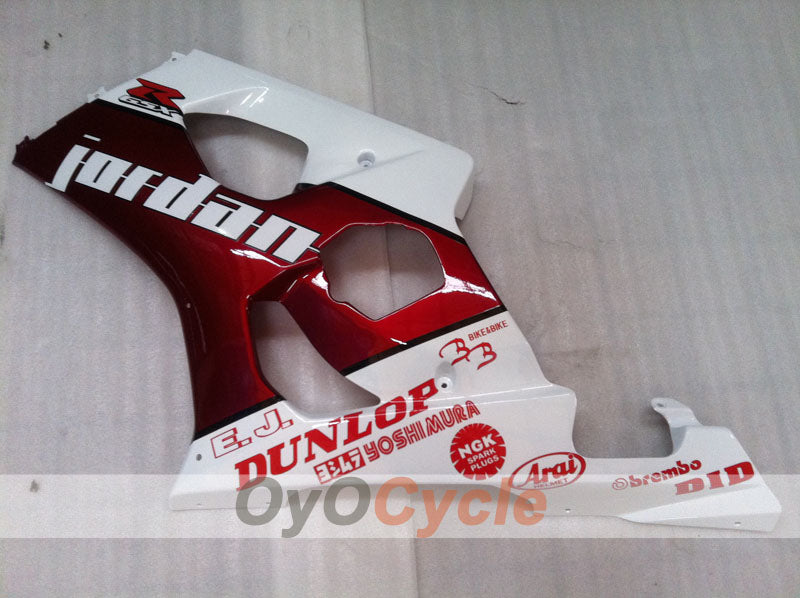 Carena laterale destra e sinistra per Suzuki 03-04 GSXR1000 #OYO87910430 Immagine principale del prodotto