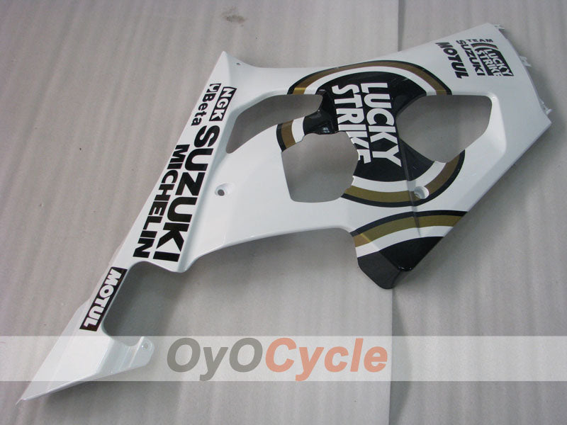Carenatura lato sinistro e destro per Suzuki 03-04 GSXR1000 #OYO87910434 Immagine secondaria del prodotto