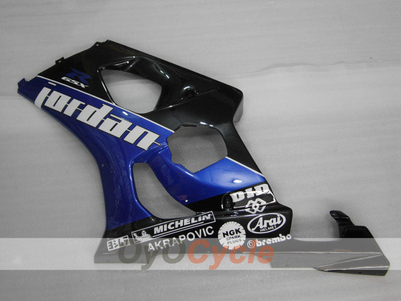 Carenatura Lato Destro & Sinistro Per Suzuki 03-04 GSXR1000 #OYO87910437 Immagine principale del prodotto
