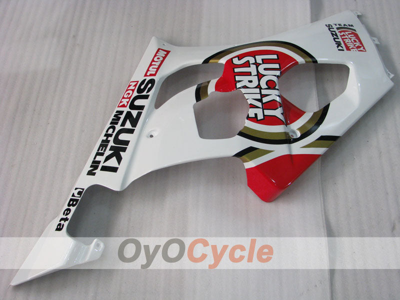 Carenatura laterale sinistra e destra per Suzuki 03-04 GSXR1000 #OYO87910441 Immagine secondaria del prodotto