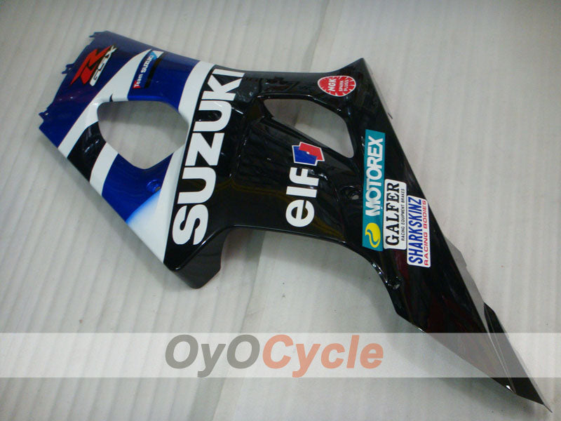 Carenatura lato destro e sinistro per Suzuki 03-04 GSXR1000 #OYO87910445 Immagine secondaria del prodotto