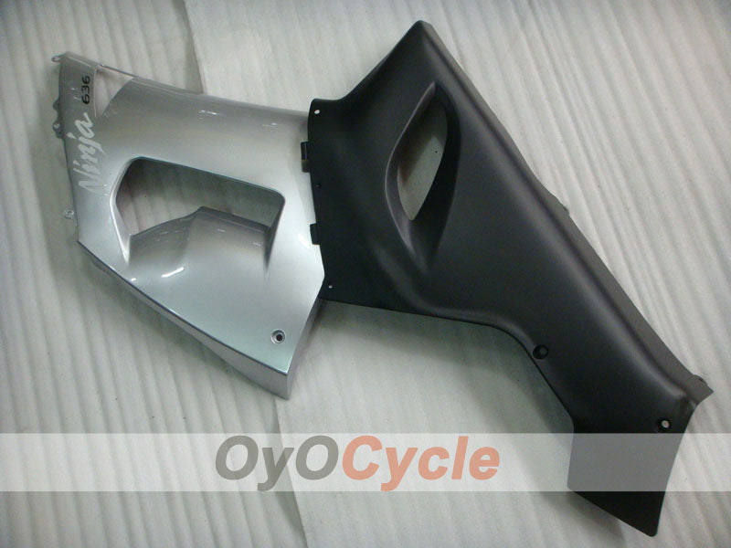 Carena Lato Destro & Sinistro Per Kawasaki 05-06 Ninja ZX-6R #OYO87913081 Immagine principale del prodotto