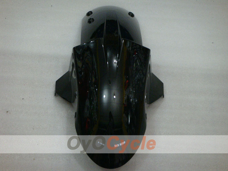Kit carene a iniezione per NINJA ZX-6R 05-06 - Nero - Stile di fabbrica #OYO87901851