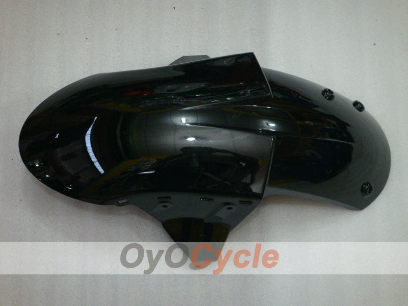 Kit carene a iniezione per NINJA ZX-6R 05-06 - Nero - Stile di fabbrica #OYO87901851