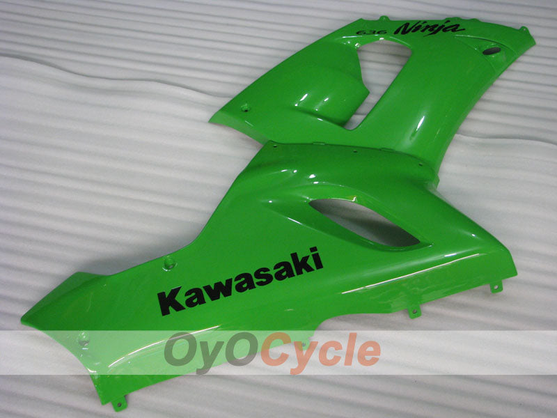Carenatura Lato Destro & Sinistro Per Kawasaki 05-06 Ninja ZX-6R #OYO87913087 Immagine secondaria del prodotto