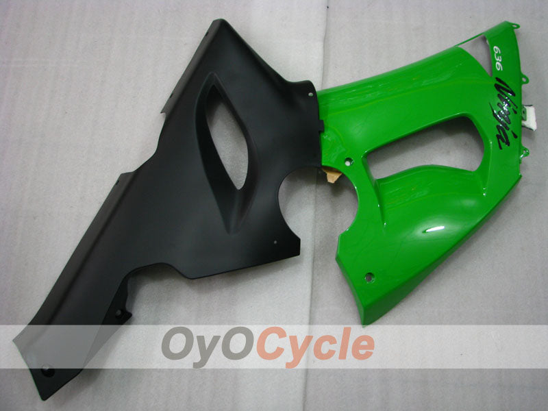 Carenatura Lato Destro & Sinistro Per Kawasaki 05-06 Ninja ZX-6R #OYO87913090 Immagine secondaria del prodotto