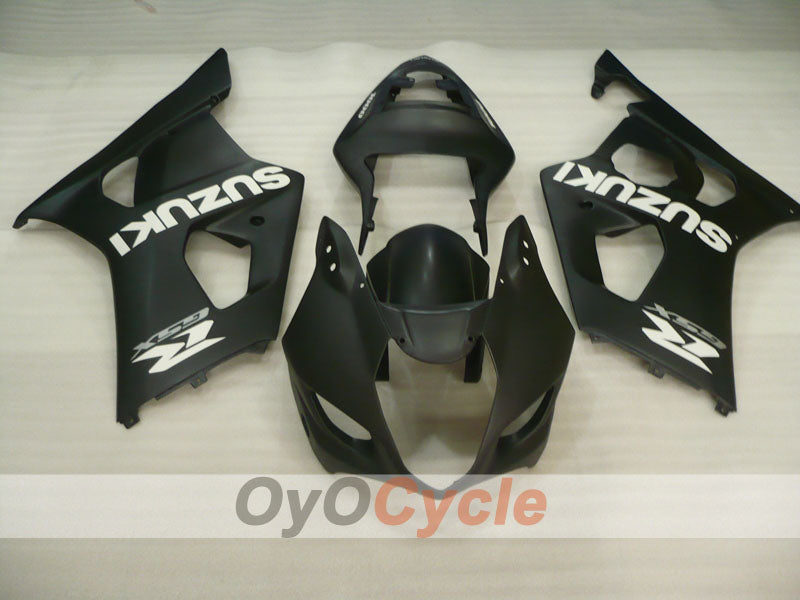 Kit carene a iniezione per GSX R1000 03-04 - Nero, Opaco - Stile originale #OYO87901862 Immagine secondaria del prodotto