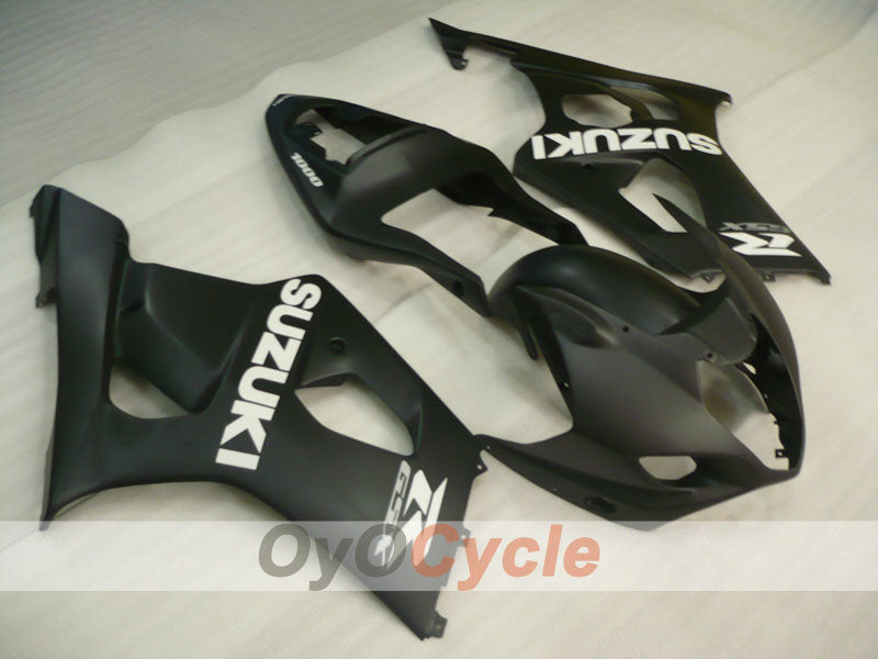 Kit carene a iniezione per GSX R1000 03-04 - Nero, Opaco - Stile originale #OYO87901862 Immagine principale del prodotto