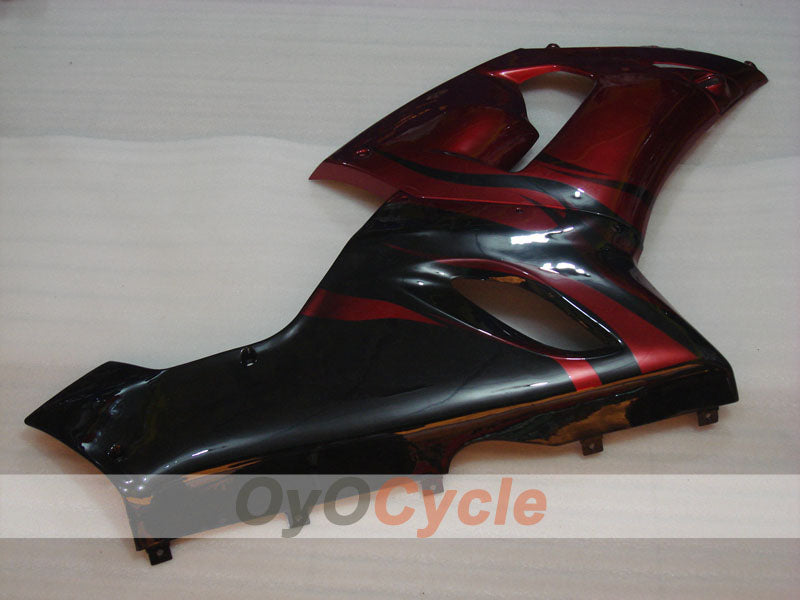Carena Sinistra e Destra Per Kawasaki 05-06 Ninja ZX-6R #OYO87913098 Immagine secondaria del prodotto