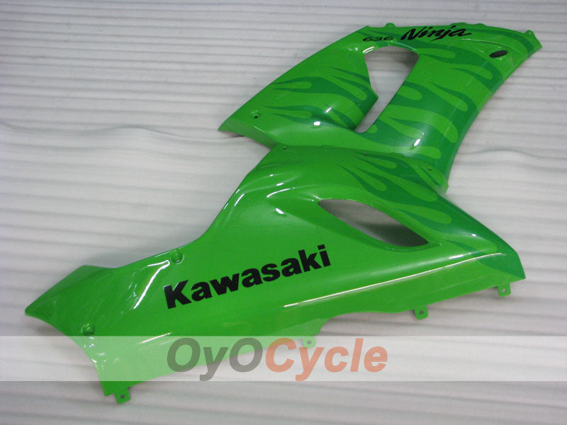 Carena Destra e Sinistra Per Kawasaki 05-06 Ninja ZX-6R #OYO87913101 Immagine secondaria del prodotto