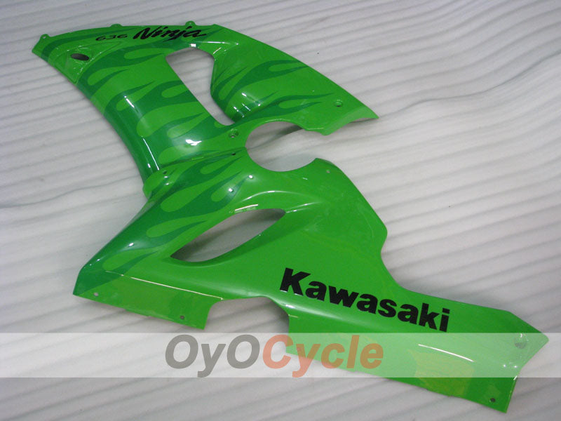 Carena Destra e Sinistra Per Kawasaki 05-06 Ninja ZX-6R #OYO87913101 Immagine principale del prodotto