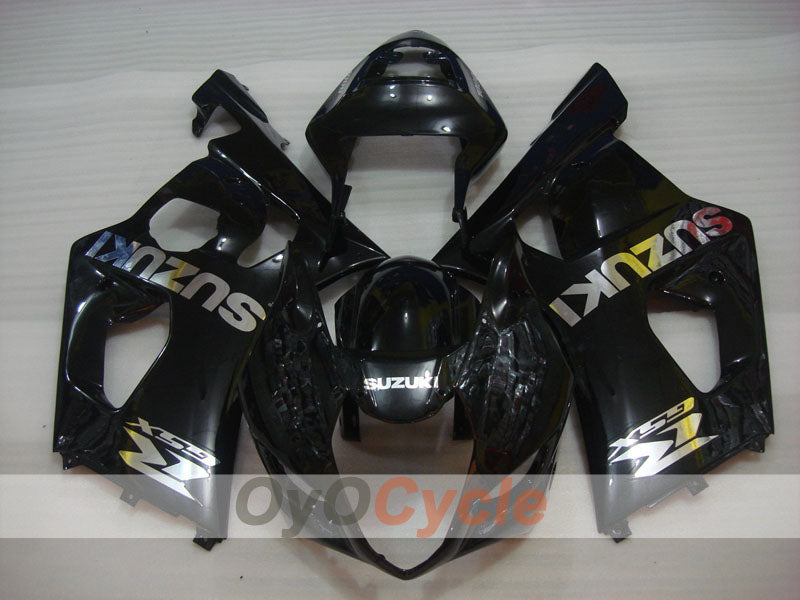 Kit carene a iniezione per GSX R1000 03-04 - Nero - Stile di fabbrica #OYO87901872 Immagine principale del prodotto