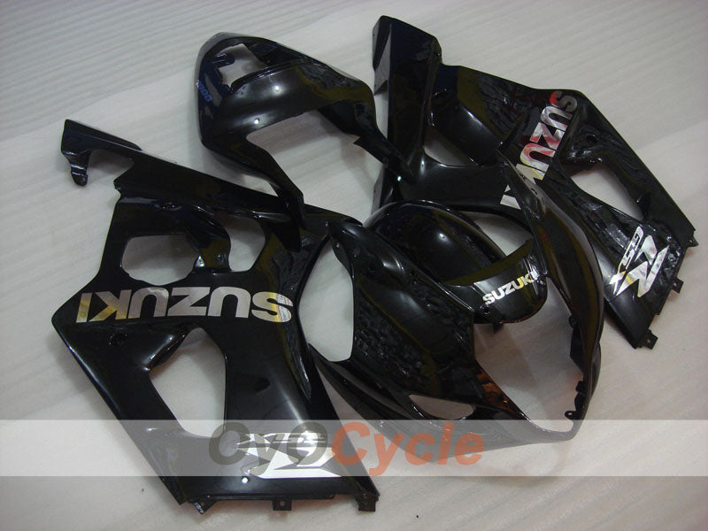 Kit carene a iniezione per GSX R1000 03-04 - Nero - Stile di fabbrica #OYO87901872 Immagine secondaria del prodotto
