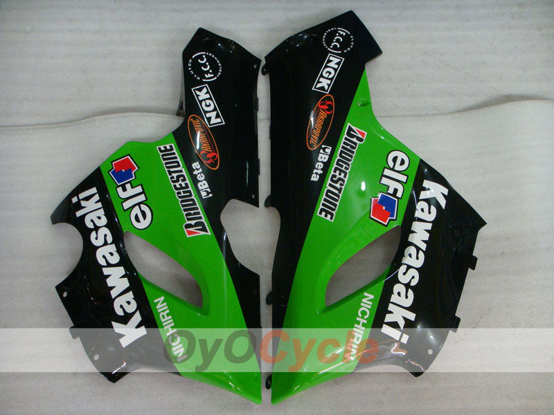 Carenatura lato sinistro e destro per Kawasaki 05-06 Ninja ZX-6R #OYO87913108 Immagine principale del prodotto