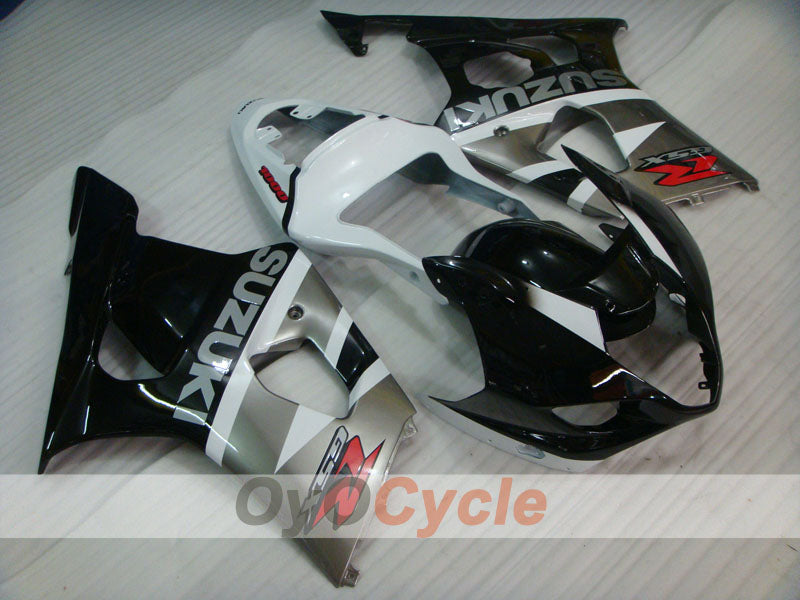 Kit carene a iniezione per GSX R1000 03-04 - Bianco, Nero - Stile di fabbrica #OYO87901879 Immagine principale del prodotto