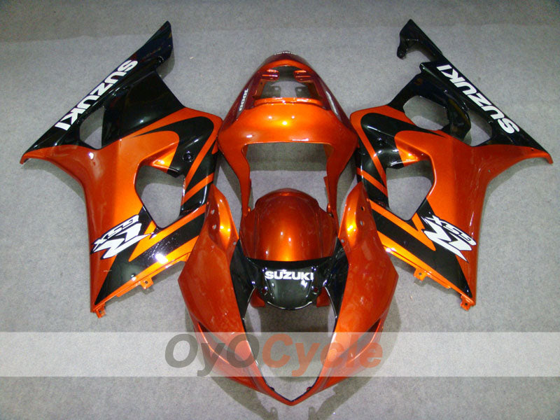 Kit carene a iniezione per GSX R1000 03-04 - Arancione, Nero - Stile Factory #OYO87901886 Immagine secondaria del prodotto