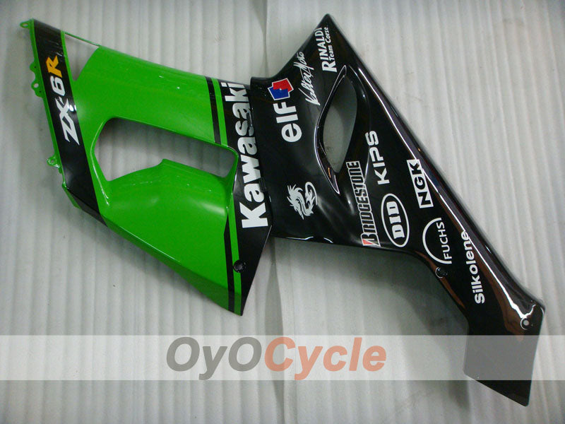 Carena lato sinistro e destro per Kawasaki 05-06 Ninja ZX-6R #OYO87913115 Immagine principale del prodotto