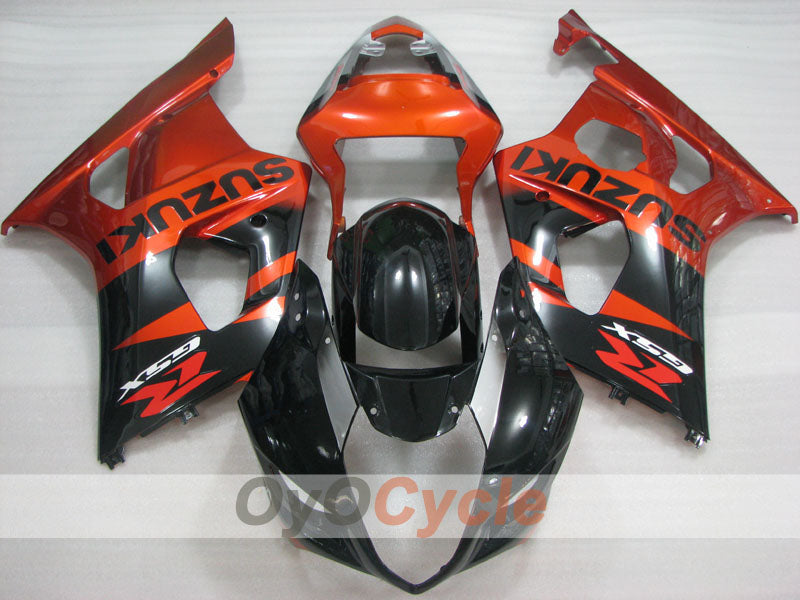 Kit Carenatura a Iniezione per GSX R1000 03-04 - Arancione, Nero - Stile Originale #OYO87901893 Immagine secondaria del prodotto