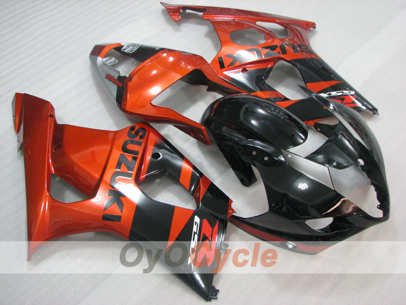Kit Carenatura a Iniezione per GSX R1000 03-04 - Arancione, Nero - Stile Originale #OYO87901893 Immagine principale del prodotto