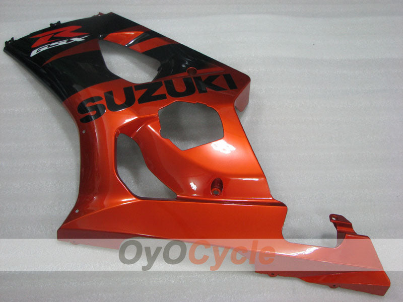 Carena laterale sinistra e destra per Suzuki 03-04 GSXR1000 #OYO87910477 Immagine principale del prodotto